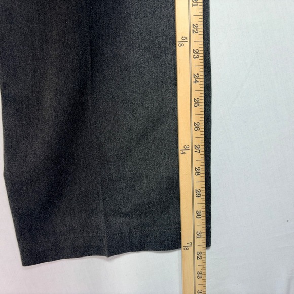 Dockers Classic‎ Fit 34x32 Gray Signature Khaki Lux Cotton Stretch Dress Pants - Picture 8 of 8